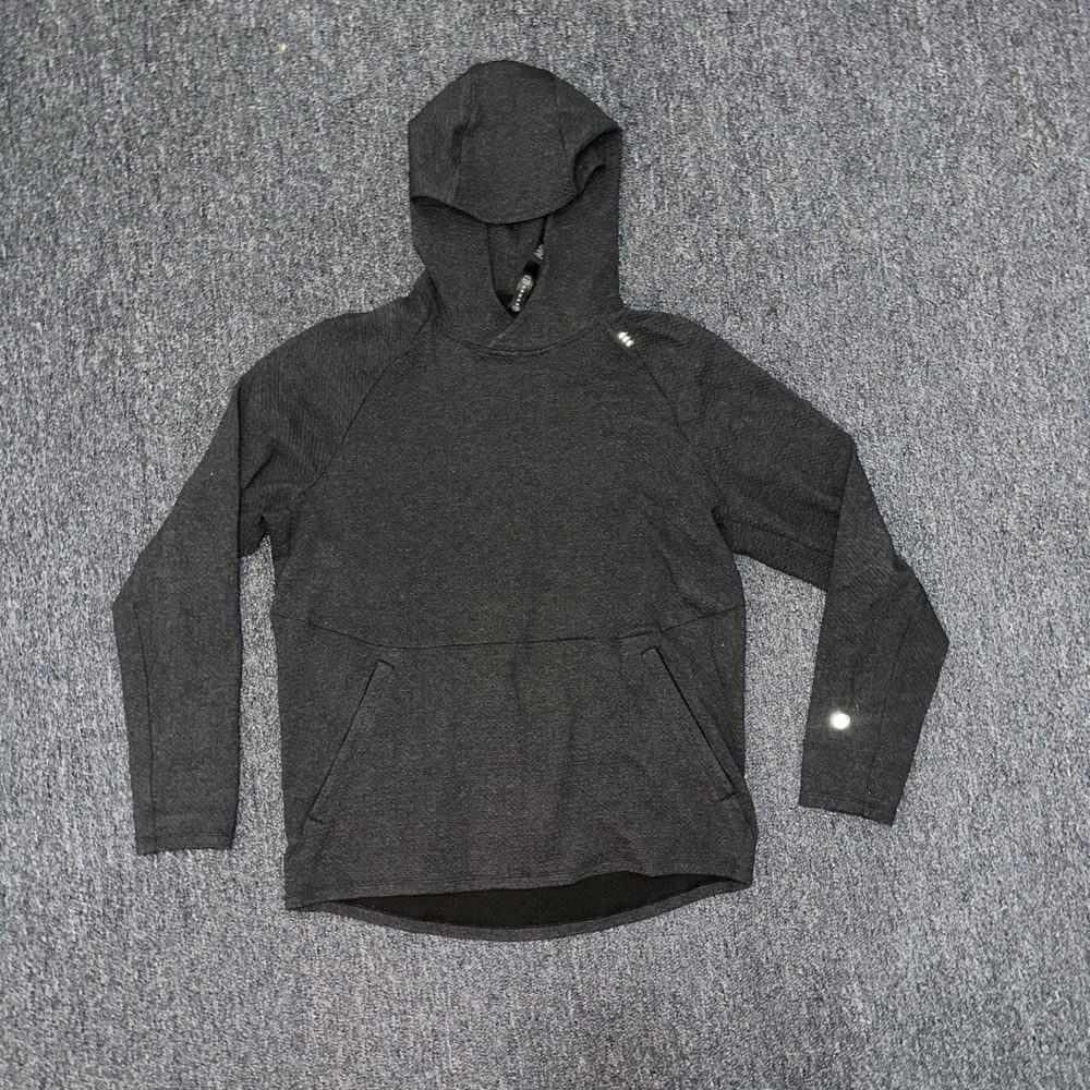 Lululemon Athletica Textured Double Knit Cotton Hoodie Men’s